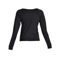 GLORIEN 21807 KADIN TRİKO  SİYAH