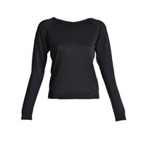 GLORIEN 21807 KADIN TRİKO  SİYAH