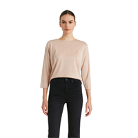 GLORIEN 21701 KADIN TRİKO  BEJ