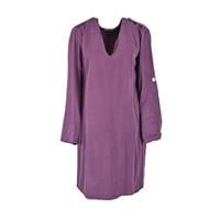 GLORIEN 5278 KADIN ELBİSE  MÜRDÜM