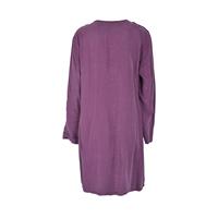 GLORIEN 5278 KADIN ELBİSE  MÜRDÜM