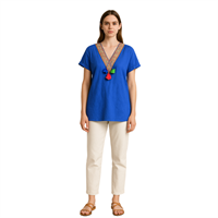 GLORIEN 2018 KADIN BLUZ  SAKS