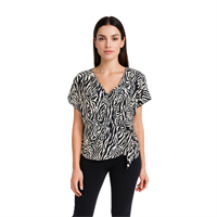 GLORIEN 2020 KADIN BLUZ  SİYAH