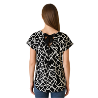 GLORIEN 2021 KADIN BLUZ  ZEBRA