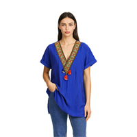 GLORIEN 2018 KADIN BLUZ  SAKS