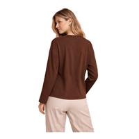 CHILIA 30508 KADIN CEKET  KAHVE