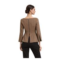 CHILIA 30596 KADIN CEKET  VİZON