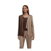CHILIA 30598 KADIN CEKET  KAHVE