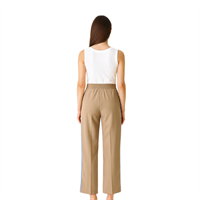 CHILIA 30414 KADIN PANTOLON  CAMEL