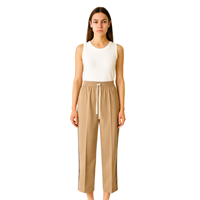 CHILIA 30414 KADIN PANTOLON  CAMEL