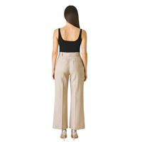 CHILIA 30391 KADIN PANTOLON  BEJ