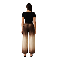 CHILIA 30433 KADIN PANTOLON  KAHVE