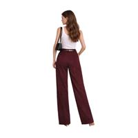 CHILIA 30605 KADIN PANTOLON  BORDO