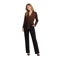 CHILIA 30613 KADIN PANTOLON  SİYAH