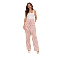 CHILIA 30715 KADIN PANTOLON  PEMBE