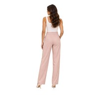 CHILIA 30715 KADIN PANTOLON  PEMBE