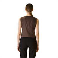 CHILIA 30469 KADIN YELEK  KAHVE