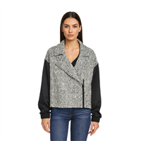 CHILIA 30327 KADIN CEKET  SİYAH