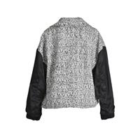 CHILIA 30327 KADIN CEKET  SİYAH