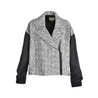 CHILIA 30327 KADIN CEKET  SİYAH