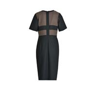 CHILIA 81193 KADIN ELBİSE  KAHVE