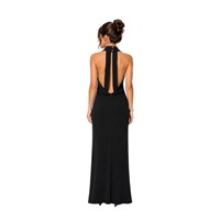 CHILIA 81337 KADIN ELBİSE  SİYAH