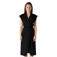 CHILIA 81333 KADIN ELBİSE  SİYAH