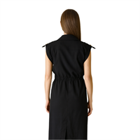 CHILIA 81333 KADIN ELBİSE  SİYAH