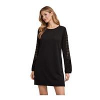 CHILIA 81400 KADIN ELBİSE  SİYAH