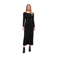 CHILIA 81389 KADIN ELBİSE  SİYAH