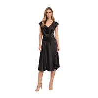 CHILIA 81427 KADIN ELBİSE  SİYAH