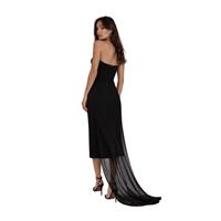 CHILIA 81443 KADIN ELBİSE  SİYAH
