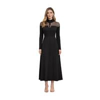 CHILIA 81439 KADIN ELBİSE  SİYAH