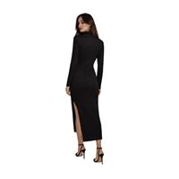CHILIA 81479 KADIN ELBİSE  SİYAH