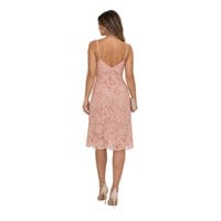 CHILIA 81547 KADIN ELBİSE  PEMBE