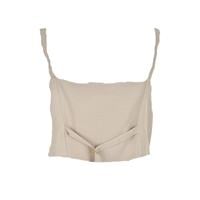 CHILIA 30183 KADIN CROP  KUM