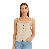 CHILIA 30183 KADIN CROP  KUM