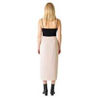 CHILIA 30437 KADIN ETEK  KREM