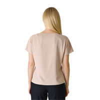 CHILIA 30354 KADIN BLUZ  BEJ