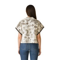 CHILIA 30486 KADIN BLUZ  HAKİ