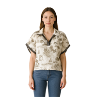 CHILIA 30486 KADIN BLUZ  HAKİ