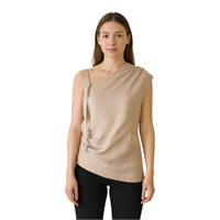 CHILIA 30491 KADIN BLUZ  BEJ