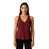 CHILIA 30500 KADIN BLUZ  BORDO