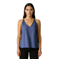 CHILIA 30500 KADIN BLUZ  INDİGO