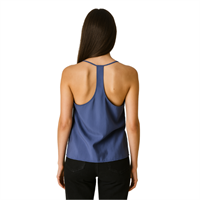 CHILIA 30500 KADIN BLUZ  INDİGO