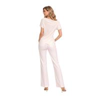 CHILIA 70842 KADIN BLUZ  EKRU