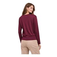 CHILIA 70843 KADIN BLUZ  BORDO
