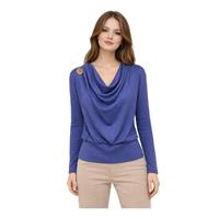 CHILIA 70843 KADIN BLUZ  İNDİGO