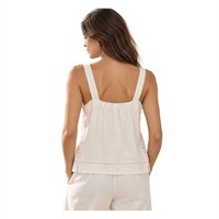 CHILIA 30736 KADIN BLUZ  EKRU