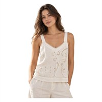 CHILIA 30736 KADIN BLUZ  EKRU